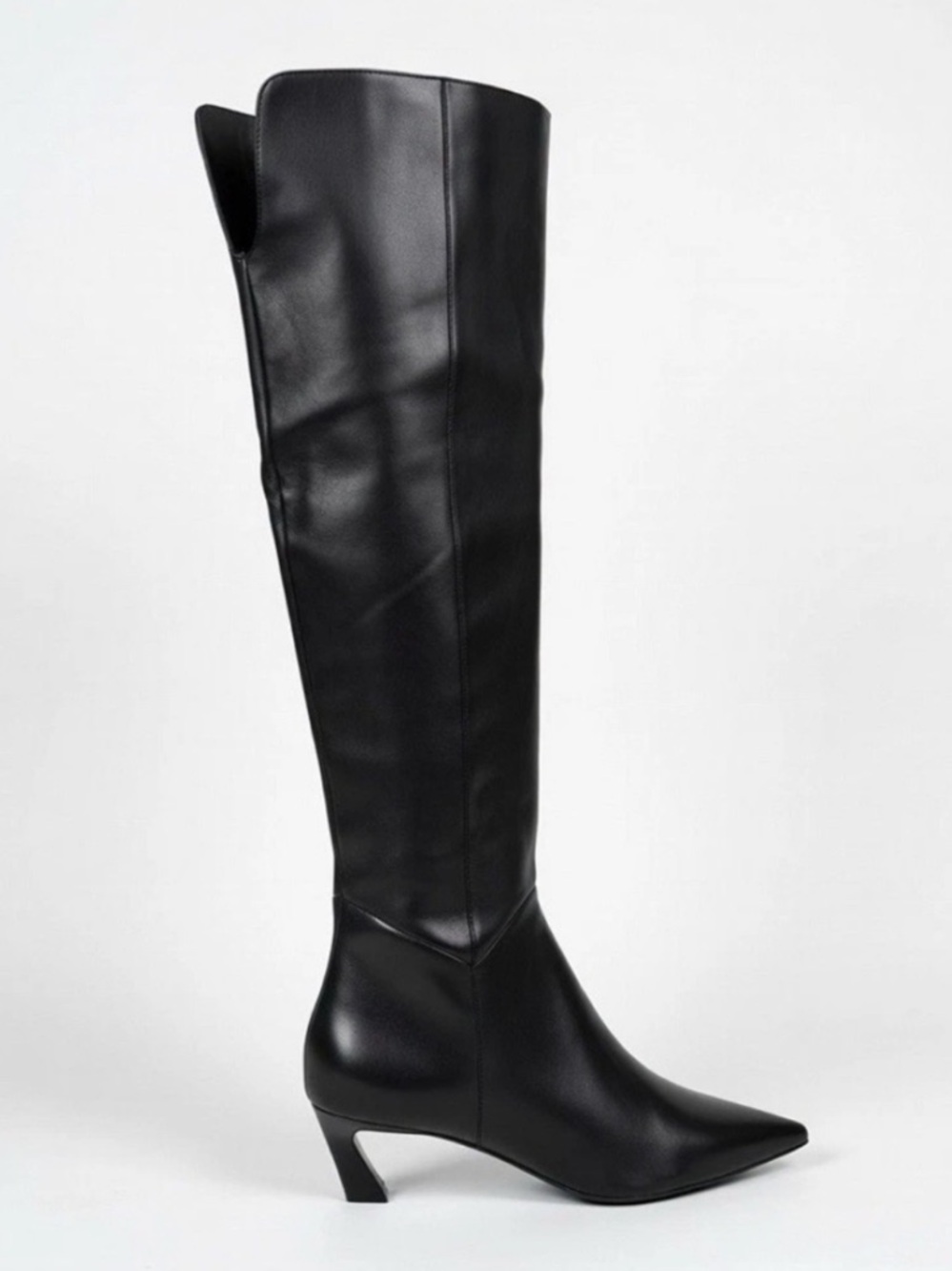 Gianni Bini Kitten Heel Knee High Boots